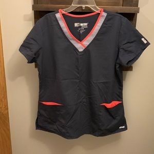 Greys Anatomy Scrub top